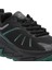 Warren Premium Seri İthl Siyah Yeşil Sneaker Günlük Spor Ayakkabı 4