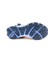 HTT1605 Erkek Tekking Outdoor Aqua Beyaz Lacivert Spor Sandalet Ayakkabı 4