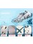 HTT1605 Erkek Tekking Outdoor Aqua Beyaz Lacivert Spor Sandalet Ayakkabı 5