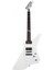 Ltd Snakebyte James Hetfiled Signature Snow White Solak Elektro Gi̇tar 1