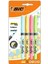 Pastel Fosforlu Kalem 4lü + Bic Permanent Kalem 3lü + Bic Permanent Kalem 5li 3