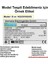 DWP64CC60T/06 Davlumbaz Karbon Filtre DWA0KP6A 2li 1takım Bacasız Aspiratör Kömür Filtresi 3