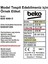 Adp 61420 I (8863371200) 15.02.2023 Sonrası Üretilen Davlumbaz Karbon Filtre Aspiratör Filtresi 3