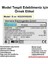 DFT63CA21T/02 Aspiratör Karbon Filtresi 2li 1takım Davlumbaz Kömür Filtre 11033982 DWZ6IT0A0 3
