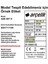 Ala 520 I (8844551300) Davlumbaz Karbon Filtre 2li 1takım Bacasız Aspiratör Kömür Filtresi 3
