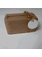Beyaz Yuvarlak Karton Etiket ,100 Adet (5 Cm) 2