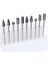 6318 Ahşap-Metal Karbür Kalıpçı Freze Ucu 10 Parça (3 mm Saplı) 2