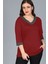 Büyük Beden Yaka Kolucu Sim Bluz 1