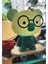 Kaykaylı Koala Figür Büyük Boy Masa Üstü Gece Lambası 3 Kademeli Işık (22 cm *18 cm ) AD4969 1