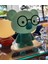 Kaykaylı Koala Figür Büyük Boy Masa Üstü Gece Lambası 3 Kademeli Işık (22 cm *18 cm ) AD4969 2