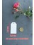 Beyaz Karton Etiket / Hediye Etiketi 100 Adet (3.8 cm x 7.5 Cm) 2