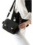 2141 Lüks Kadın Çapraz Askılı Günlük Omuz Çantası - Nkt02141-Sıyah-Taba-Tekebat 2