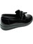 184 Siyah Erkek Çocuk Kollej Günlük Ayakkabı 4