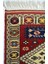 Antik Yörük El Dokuma Halısı Krem ve Kırmızı Renk 78X108 cm (0.84 M²) 4