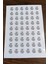 Kişiye Özel Şeffaf Etiket / Nikah - Nişan Etiketi / 100 Adet Yuvarlak Zarf Etiketi (3,5 Cm) 5