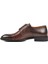 Kahverengi Deri Erkek Klasik Ayakkabı 114006 M 2