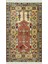 El Dokuma Bozalan Milas Halı Bej ve Kiremit Renk 120X233 cm (2.8 M²) 1