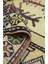 El Dokuma Bozalan Milas Halı Bej ve Kiremit Renk 120X233 cm (2.8 M²) 5