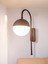25W Günışığı Led Duvar Aplik, Siyah, Modern Metal Tasarım, G9 Duy, Şık Aydınlatma 3