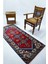 Antalya Döşemealtı El Dokuma Yolluk Kırmızı Renk 80X170 cm (1.36 M²) 2