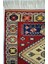 Antik Yörük El Dokuma Halı Krem ve Kırmızı Renk 80X155 cm (1.24 M²) 4