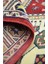 Antik Yörük El Dokuma Halı Krem ve Kırmızı Renk 80X155 cm (1.24 M²) 5