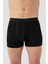 Erkek Siyah Bambu Boxer 3'lü Paket 2