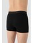Erkek Siyah Likralı 3'lü Boxer 4