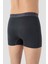 Erkek Füme Likralı 3'lü Boxer 4