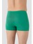 Erkek İnce Bel Lastikli Bambu Boxer Yeşil 5'li Paket 4