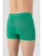 Erkek Yeşil Bambu Boxer 3'lü Paket 4