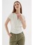 Fashıon Frıends Kadın Düğme Detaylı Bluz 25Y0494K1 2