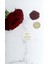 Gold Baskılı Etiket - Kişiye Özel Etiketi -100 Adet Gold Etiket (3,8 Cm) 5