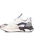 Beyaz Dar Kalıp Memory Foam Erkek Spor Ayakkabı 241498 M 2