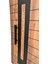 Çelik Kapı Çekme Kolu Tutma Kolu Dikdörtgen Model Renk Siyah 50CM 4