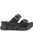 Kiirus 35244-430 Anatomik Taban Kadın Terlik Siyah 36-40 2