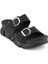 Kiirus 35244-430 Anatomik Taban Kadın Terlik Siyah 36-40 1