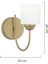 Esila Eskitme Boyalı Duvar Lambası Yatak Odası-Yatak Başı-Banyo Için Modern Aplik 4
