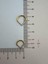 G23 Titanium (Titanyum) Zirkon Taşlı Üçgen Model Septum Daith Uyumlu 1 Adet Piercing 4