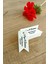 Kişiye Özel Baskılı Etiket / Nişan-Kına- Nikah Etiketi / 100 Adet Flama Etiket (2,4x 5,4 Cm) 2