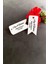 Kişiye Özel Baskılı Etiket / Nişan-Kına- Nikah Etiketi / 100 Adet Flama Etiket (2,4x 5,4 Cm) 3