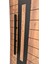 Çelik Kapı Çekme Kolu Tutma Kolu Dikdörtgen Model Renk Siyah 80CM 3
