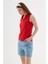 Fashıon Frıends Kadın Polo V Yaka Kolsuz T-Shirt 25Y0516K1 2