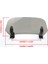Universal Rüzgar Saptırıcı Cam ( Deflektör ) Ayarlanabilir Asansörlü 368 x 167 mm Füme 1