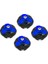 Motosiklet Şase Vida Kapakları Mavi Paket Içeriği 1 Adet 1
