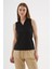 Fashıon Frıends Kadın Polo V Yaka Kolsuz T-Shirt 25Y0516K1 3