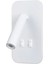13W LED Yatak Başlığı Aplik, Gün Işığı, Beyaz, G9 Duy, Modern Tasarım 3