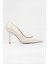 Kadın Vague Ekru Cilt Stiletto 4