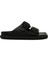 Kadın Terlik Galıa G106283 Genuins Vegan Black 1