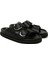 Kadın Terlik Galıa G106283 Genuins Vegan Black 3